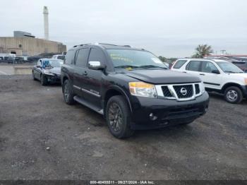  Salvage Nissan Armada