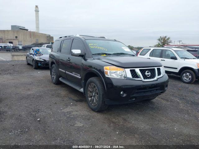  Salvage Nissan Armada