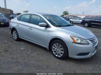  Salvage Nissan Sentra