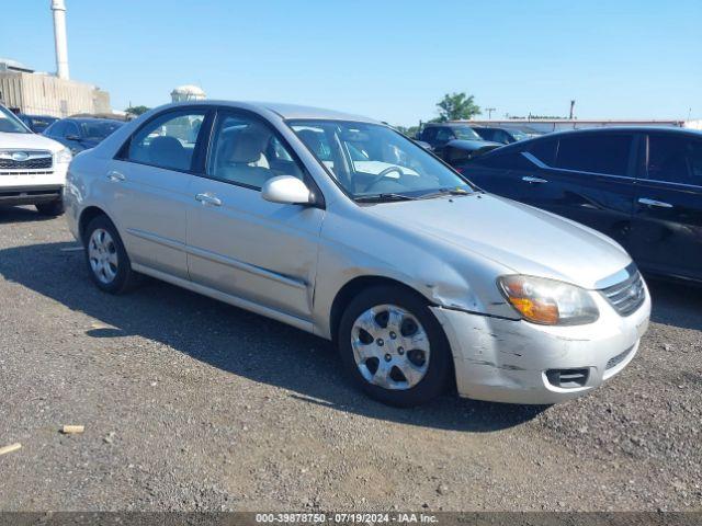  Salvage Kia Spectra