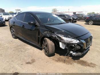  Salvage Nissan Sentra