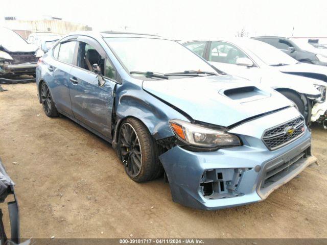  Salvage Subaru WRX