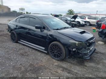  Salvage Subaru WRX