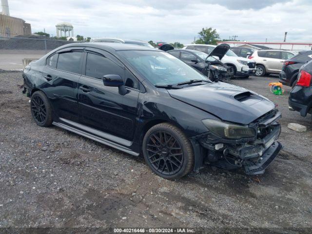  Salvage Subaru WRX