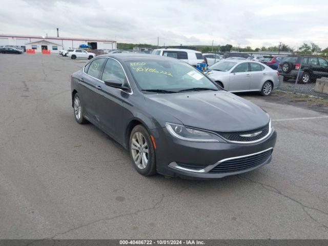  Salvage Chrysler 200