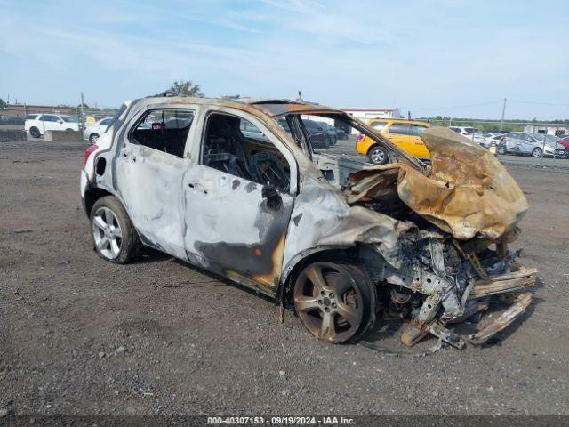  Salvage Chevrolet Trax