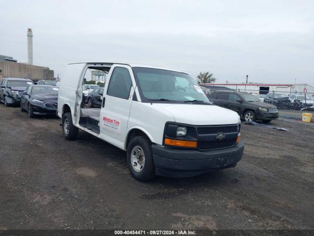  Salvage Chevrolet Express