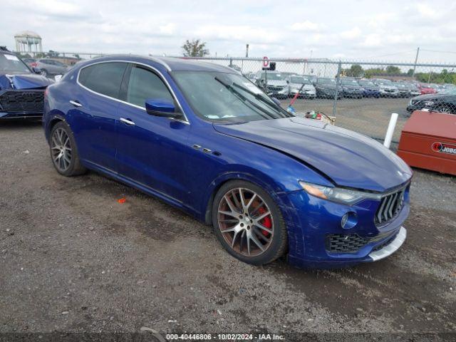  Salvage Maserati Levante