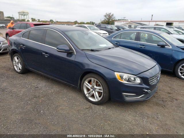  Salvage Volvo S60