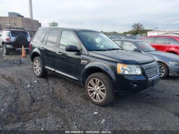  Salvage Land Rover LR2