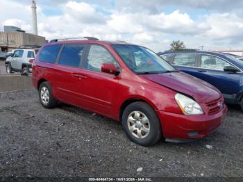  Salvage Kia Sedona