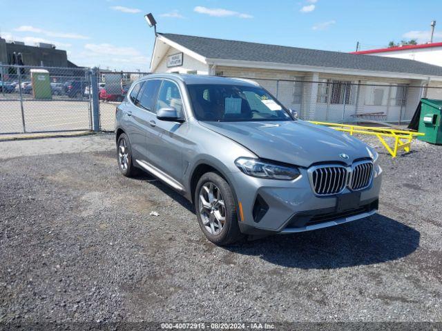  Salvage BMW X Series