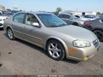  Salvage Nissan Maxima