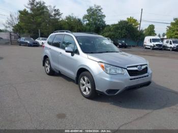  Salvage Subaru Forester