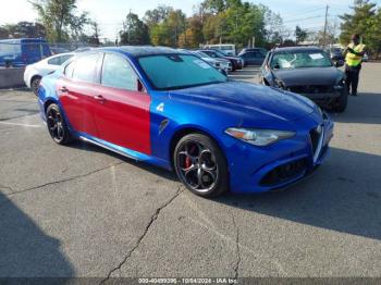  Salvage Alfa Romeo Giulia