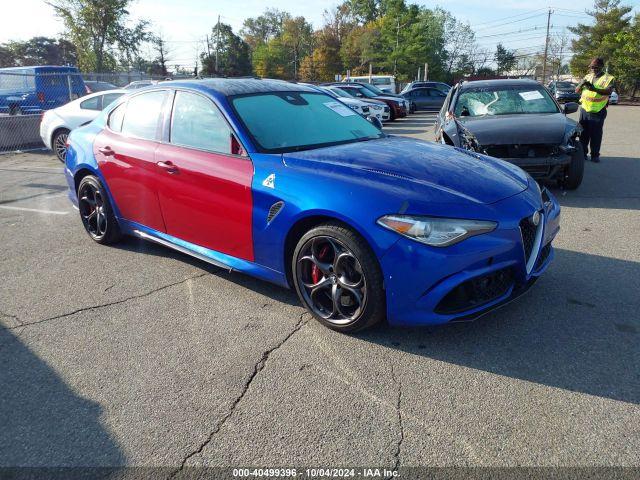  Salvage Alfa Romeo Giulia