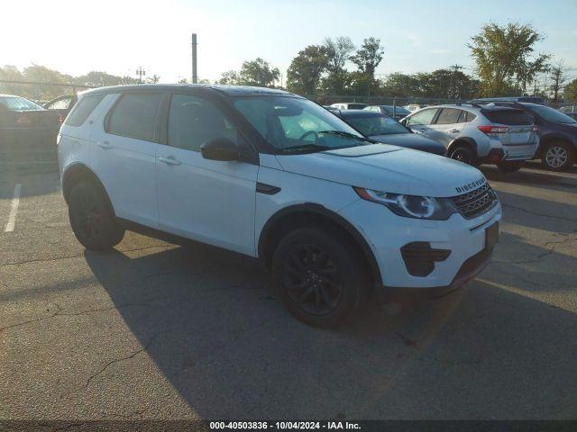  Salvage Land Rover Discovery