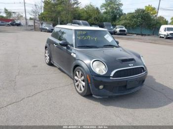  Salvage MINI Cooper S