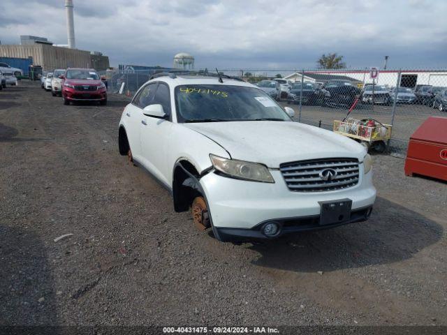  Salvage INFINITI Fx