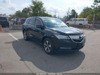  Salvage Acura MDX