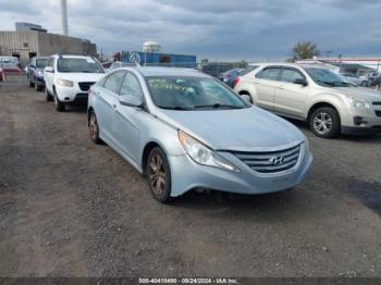  Salvage Hyundai SONATA