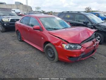  Salvage Mitsubishi Lancer