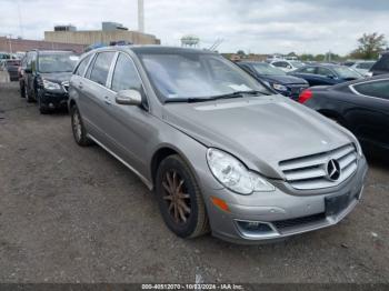  Salvage Mercedes-Benz R 350