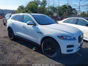  Salvage Jaguar F-PACE