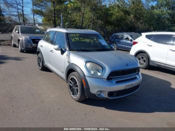  Salvage MINI Cooper S Countryman