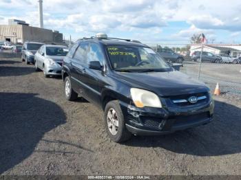  Salvage Kia Sportage