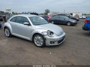  Salvage Volkswagen Beetle