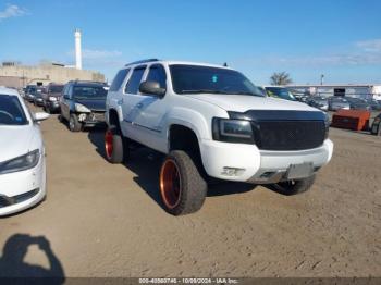  Salvage Chevrolet Tahoe