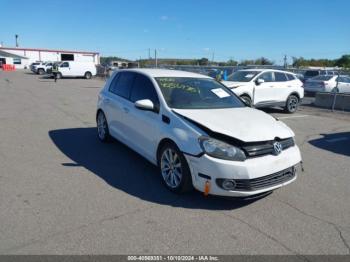  Salvage Volkswagen Golf