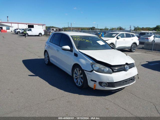  Salvage Volkswagen Golf