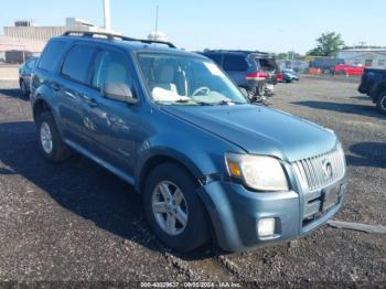  Salvage Mercury Mariner Hybrid