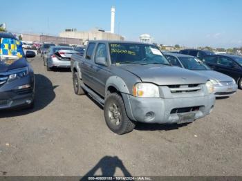  Salvage Nissan Frontier