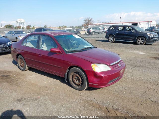  Salvage Honda Civic