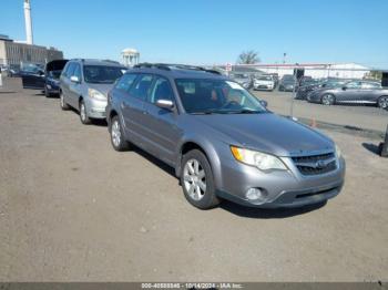  Salvage Subaru Outback