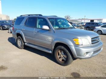  Salvage Toyota Sequoia