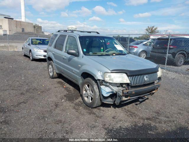  Salvage Mercury Mariner Hybrid