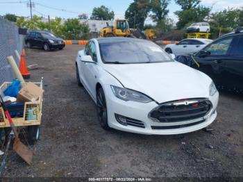  Salvage Tesla Model S