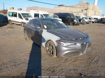  Salvage Alfa Romeo Giulia