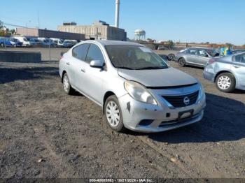  Salvage Nissan Versa