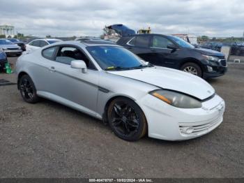  Salvage Hyundai Tiburon