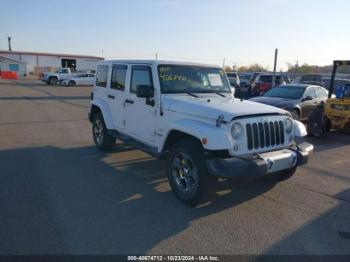  Salvage Jeep Wrangler