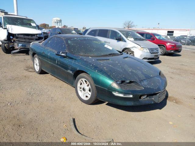  Salvage Chevrolet Camaro