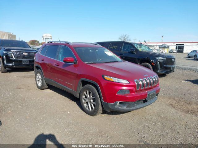  Salvage Jeep Cherokee