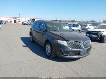  Salvage Lincoln MKT