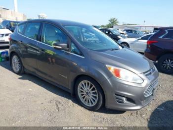  Salvage Ford C-MAX Hybrid