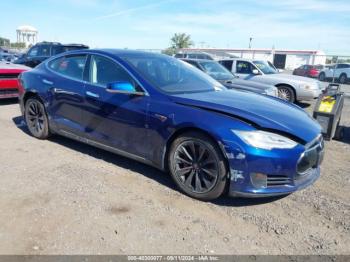  Salvage Tesla Model S